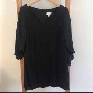 Milly Nicole black dress